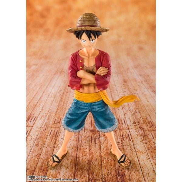 nShop bán figure FiguartsZERO Straw Hat Luffy One Piece bản quyền chính hãng Bandai chất lượng cao