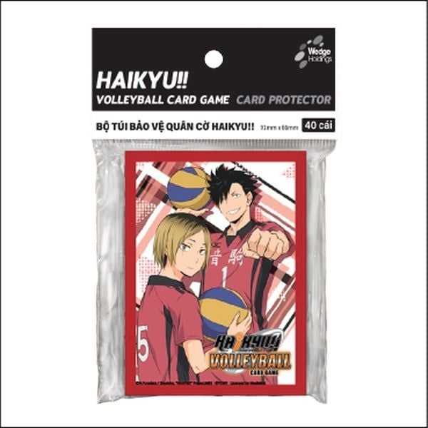 nShop bán HCP-07 Bộ Túi Bảo Vệ Quân Cờ Haikyu Phiên Bản Kozume & Kuroo bản quyền chính hãng Nhật