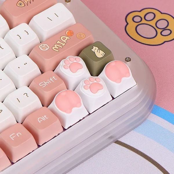  Bộ Keycap bàn phím cơ Cat Paws Artisan Keycaps AKKO x MonsGeek 