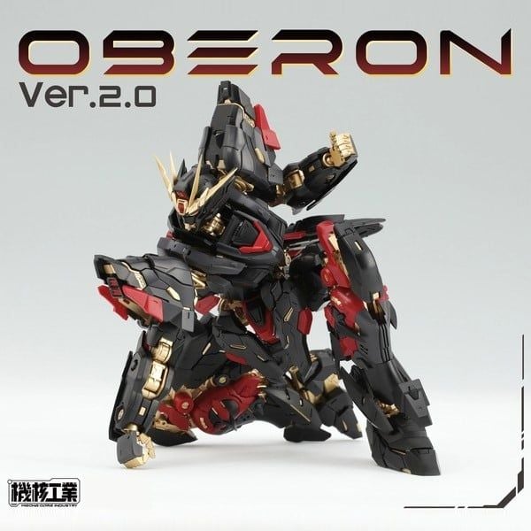  Mecha Core Industry JH-002X Oberon Ver 2.0 Dark Angel 