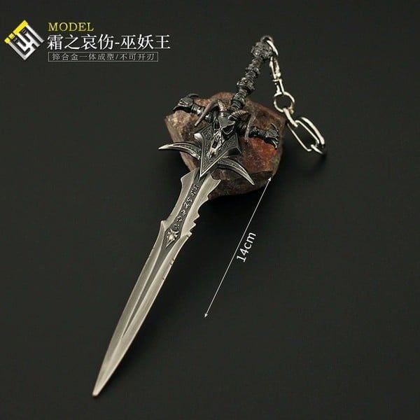 nShop bán Móc khóa kiếm Warcraft Frostmourne giá tốt chất lượng cao