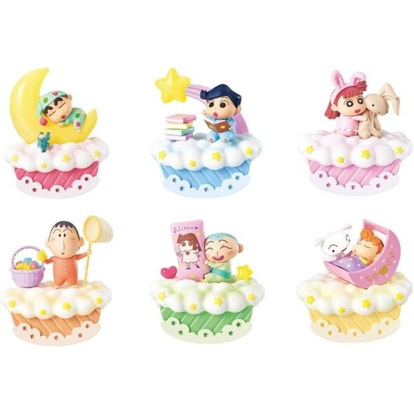 nShop bán Pajamas for Good Night Shin-chan Re-Ment Blind Box chính hãng Nhật Bản chất lượng cao