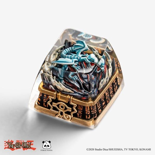  Yu-Gi-Oh! Artisan Keycap Blue-Eyes White Dragon SAR1 Profile - Dwarf Factory 