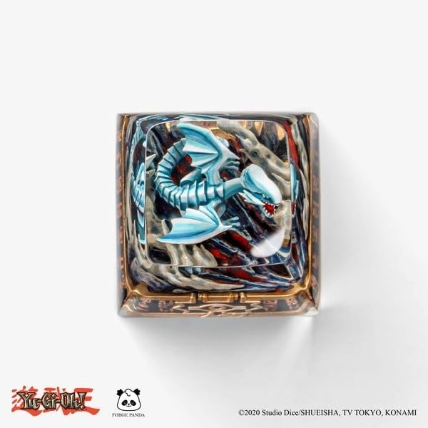 Ảnh thumb vuông 1:1 Yu-Gi-Oh! Artisan Keycap Blue-Eyes White Dragon SAR1 Profile - Dwarf Factory