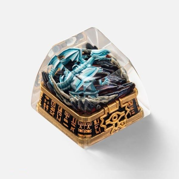 Ảnh thumb vuông 1:1 Yu-Gi-Oh! Artisan Keycap Blue-Eyes White Dragon SAR1 Profile - Dwarf Factory