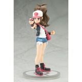  ARTFX J Pokemon Statue Touko with Pokabu - Hilda & Tepig 1/8 - Kotobukiya PV304 