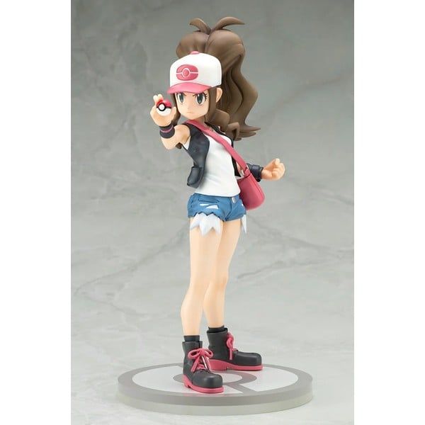  ARTFX J Pokemon Statue Touko with Pokabu - Hilda & Tepig 1/8 - Kotobukiya PV304 