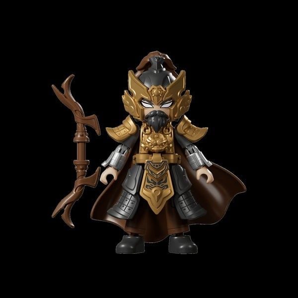 Hộp Mù Blokees HeroSpire Warrior Version WV08 Rival Ambitions 85068 