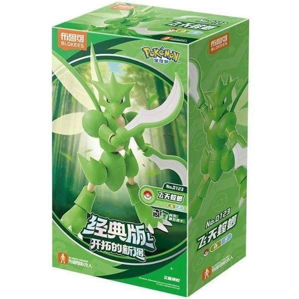 nShop bán Mô Hình Lắp ráp Blokees Pokemon Classic Ver L Scyther 74105 bản quyền chính hãng giá tốt