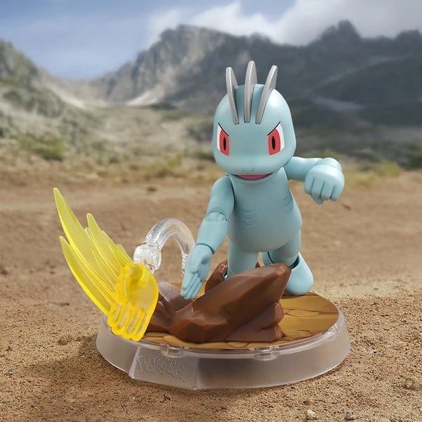 nShop bán Mô Hình lắp ráp Blokees Pokemon Classic Ver S Machop 74015 khớp tốt biên độ cử động cao