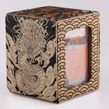  Hộp Đựng Bài Pokemon TCG Da PU Trưng Bày kèm Top Loader Mega Rayquaza 