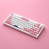  Bàn phím cơ AKKO MOD007B-HE PC Tokyo Sakura Pink Magnetic Switch 