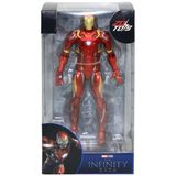  Mô hình Marvel - Iron Man MK46 with Plastic Holder - ZD Toys - ZM36 