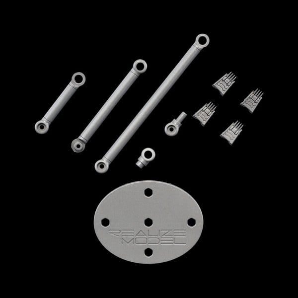  RMZ-019 Hell Cat & Molga Zenebus Color Set - 1/100 Realize Model Zoids T-SPARK 