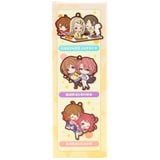  Hộp Mù móc khóa Rubber Mascots Buddy-Colle Gakuen Idolmaster Blind Box 