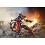  Mô hình Marvel - Venom Heroes - Captain America - ZD Toys - ZC22 