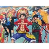  Poster One Piece - Nhóm Mũ Rơm sẵn sàng đến New world 