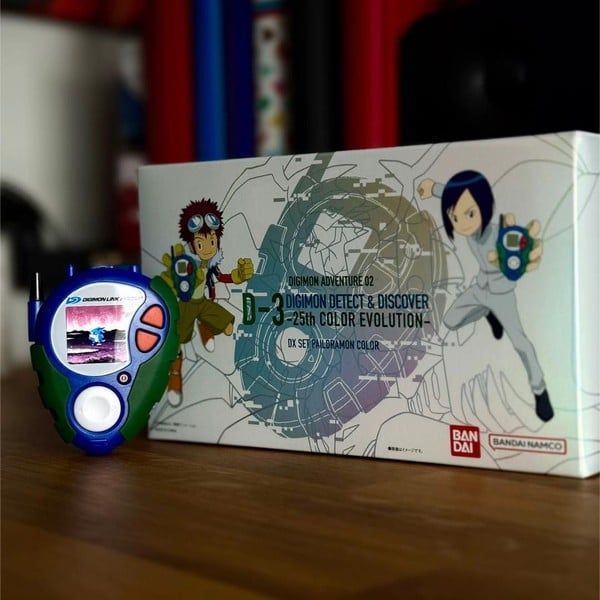 Digivice D-3 Digimon Detect Chính Hãng Bandai