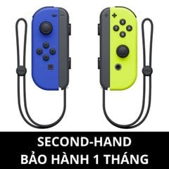 Joy-Con Blue + Neon Yellow [second-hand] cho Nintendo Switch