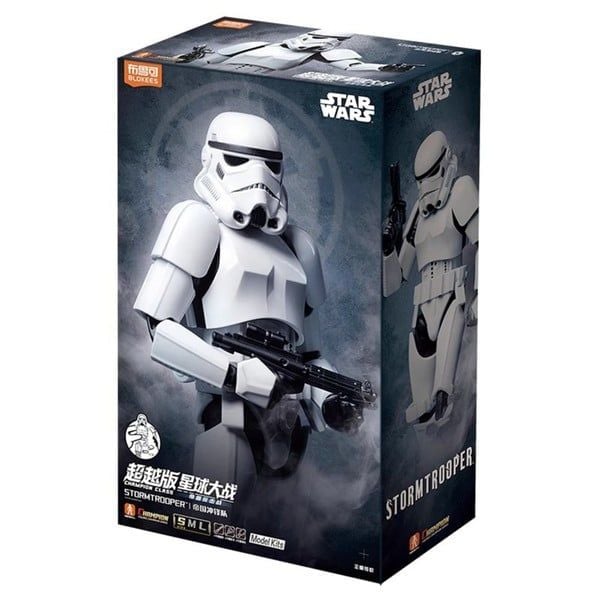nShop bán Blokees Star Wars Champion Class CC02 Stormtrooper 75802 bản quyền chính hãng Lucas Art Disney