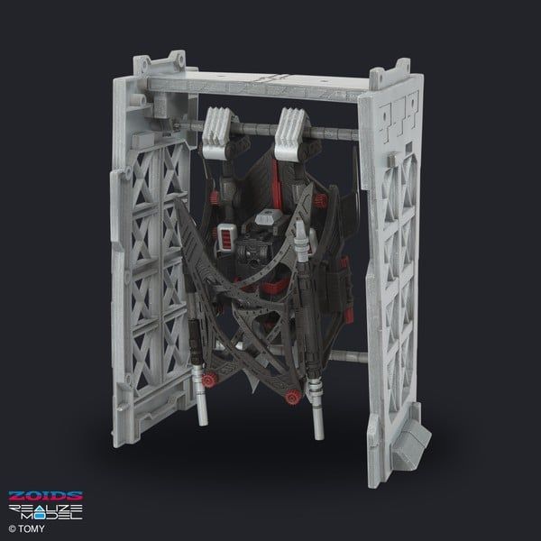  RMZ-020F Zabat Full Option Set - 1/100 Realize Model Zoids T-SPARK 