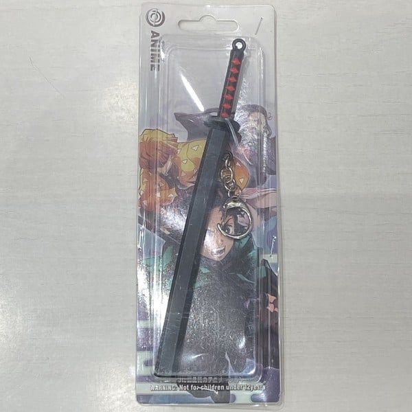  Móc khóa kiếm Demon Slayer Kimetsu no Yaiba Nichirin Sword 