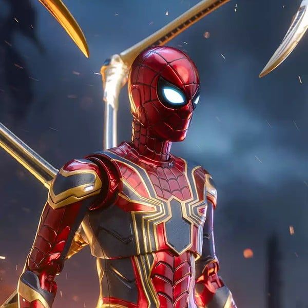  Mô hình Marvel - Iron Spiderman 2.0 Version - ZD Toys - ZM17 