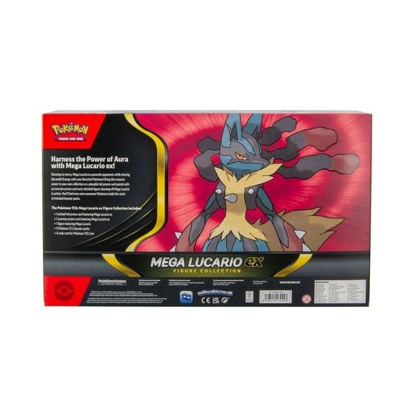  Bài Pokemon TCG Mega Lucario ex Figure Collection 