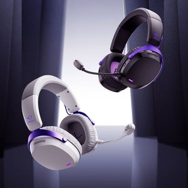nShop bán Tai nghe không dây AKKO GH300 Headset Quad Mode chính hãng giá tốt chất lượng cao