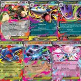  Thẻ bài Pokemon TCG ME02 Phantasmal Flames Booster Pack tiếng Anh 