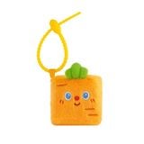  Squarepals Vegetable Collection 5cm 