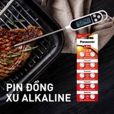  Pin nút áo Panasonic LR44 (vỉ 2 viên) 