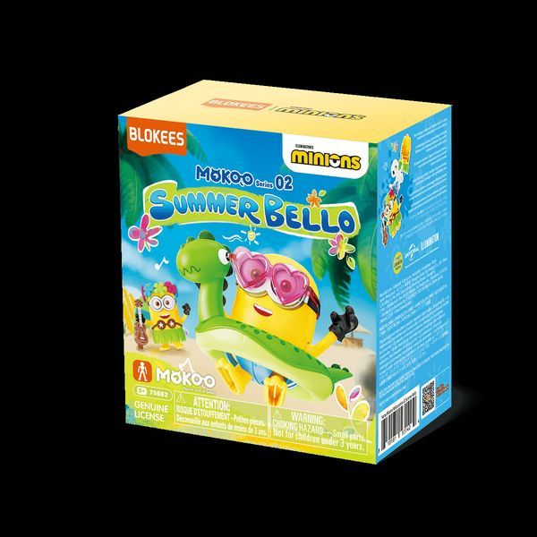nShop bán Hộp Mù Blokees Minions Mokoo 02 Summer Bello Blind Box 75662 bản quyền chính hãng giá tốt