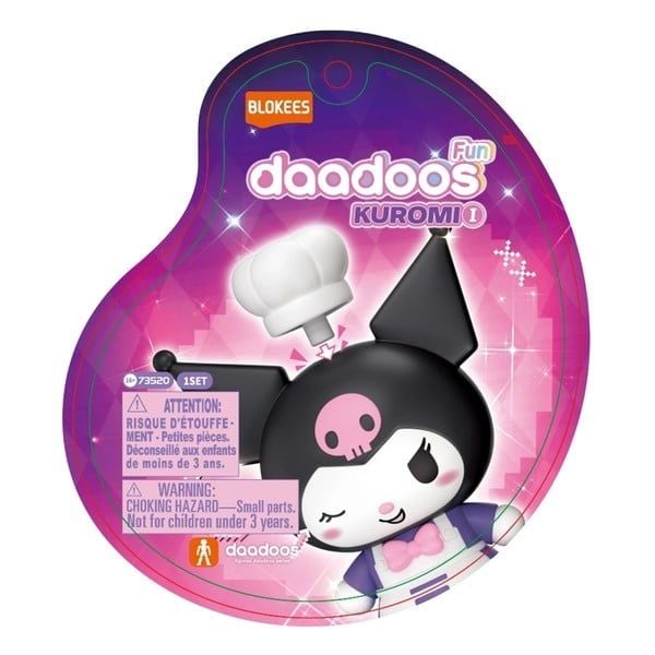 nShop bán Hộp Mù Blokees Daadoos Fun Sanrio Magical Kuromi I Blind Box bản quyền chính hãng giá tốt