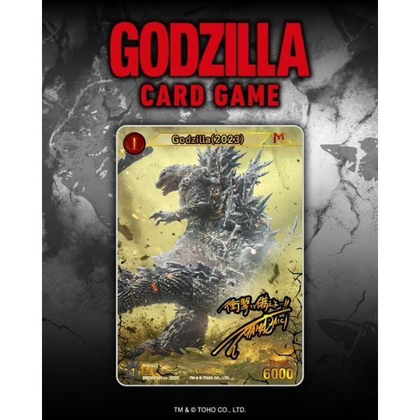 nShop bán thẻ bài Godzilla Official Card Game Booster Vol.01 - GZCGE-BP01 chính hãng chất lượng cao