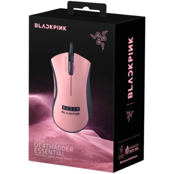  Chuột Gaming Razer DeathAdder Essential - BLACKPINK EDITION 