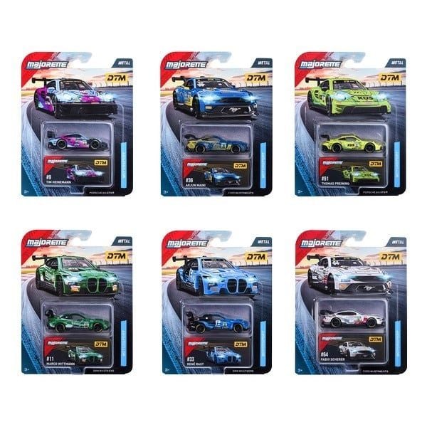  Xe Mô Hình MAJORETTE Motorsport DTM Deluxe Cars 