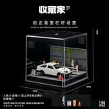  Diorama 1:64 Kèm Hộp Trưng Bày - Bờ Tường Bên Đường 82013 