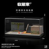  Diorama 1:64 Kèm Hộp Trưng Bày - Cầu Thang Đường Bộ 82006 