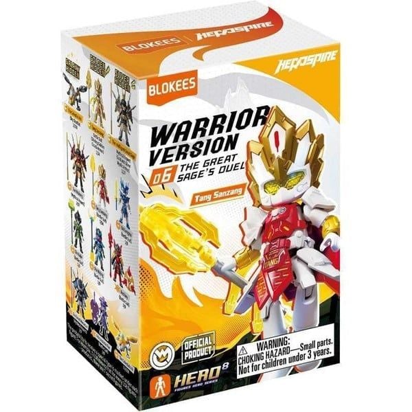 nShop bán Blokees HeroSpire Warrior Version WV06 The Great Sage's Duel chính hãng giá tốt chất lượng cao