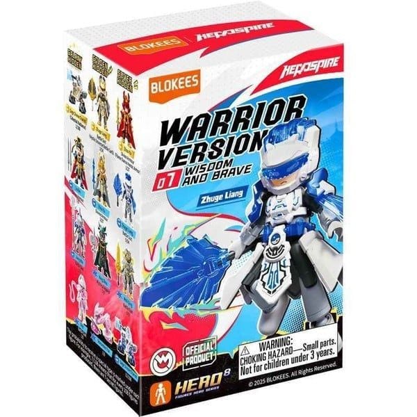 nShop bán Blokees HeroSpire Warrior Version WV07 Wisdom & Brave 85042 giá tốt chất lượng cao