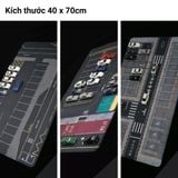  Diorama 1:64 - Bãi Đỗ Xe Dạng Thảm 