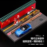  Diorama 1:64 Đường phố Bắc Kinh SCJ82043-A 