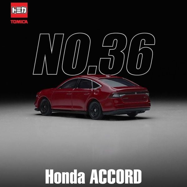 Tomica No. 36 Honda Accord Mô hình xe đồ chơi chất lượng cao từ hãng Takara Tomy