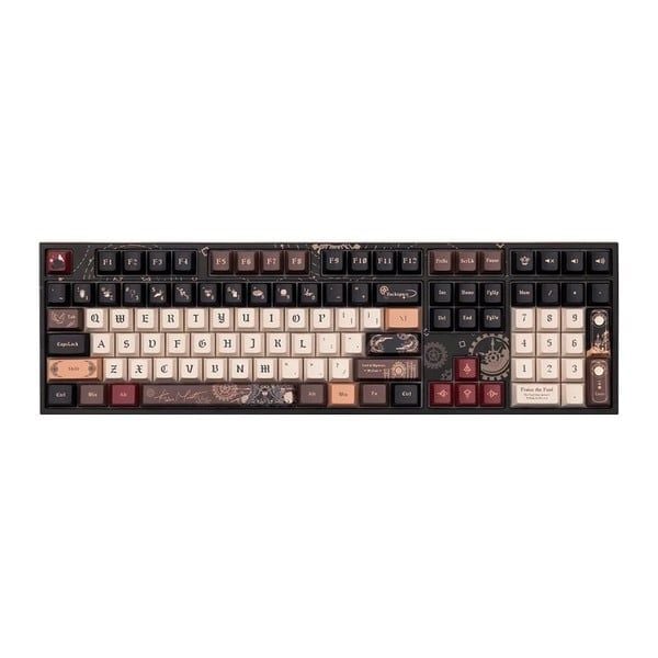 nShop bán Bàn phím cơ không dây AKKO Lord of Mysteries 5108 V5 Creamy Yellow U1 bảo hành chính hãng 12 tháng