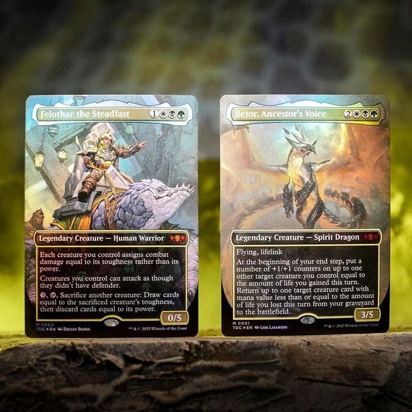  Bài Magic The Gathering Tarkir Dragonstorm Commander Deck Abzan Armor 