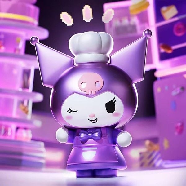  Hộp Mù Blokees Daadoos Fun Sanrio Magical Kuromi I Blind Box 73520 