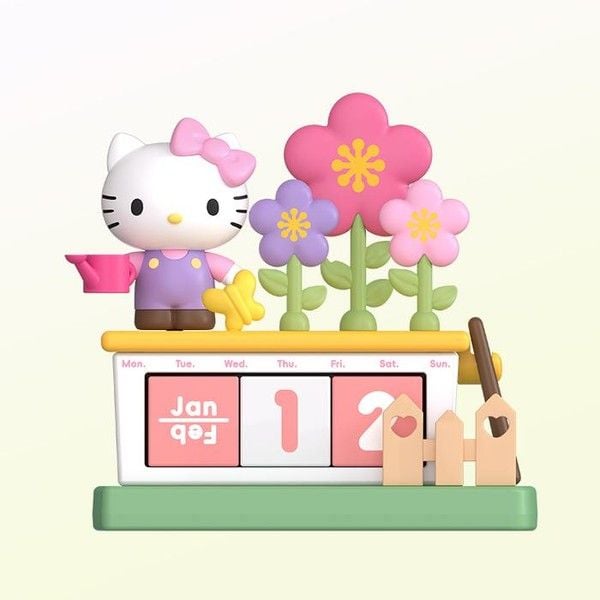  Hộp Mù Blokees Daadoos Sanrio Dream Series Hello Kitty Springtime Adventures 73591 