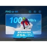  Thẻ nhớ MicroSD Biwin 256GB MS100 cho Nintendo Switch 