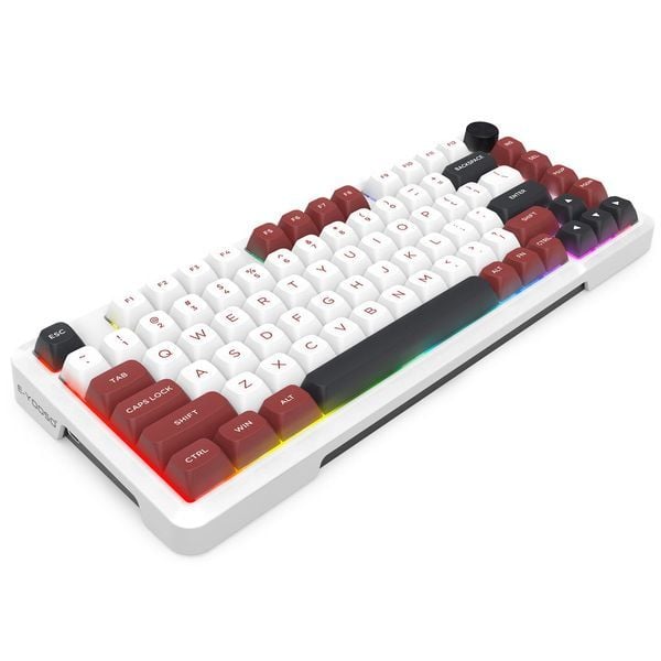 nShop bán bàn phím Gaming E-YOOSO Z82 RGB USB White Red Black - Silverwood Switch giá tốt chất lượng cao